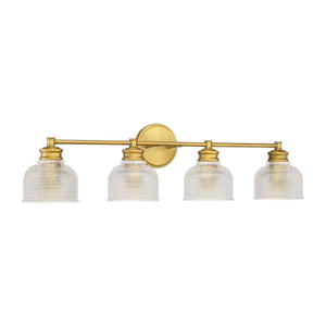 Meridian - 4-Light Bathroom Vanity Light - Lights Canada