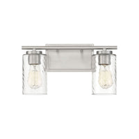 2-Light Bathroom Vanity Light