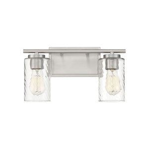 Meridian - 2-Light Bathroom Vanity Light - Lights Canada