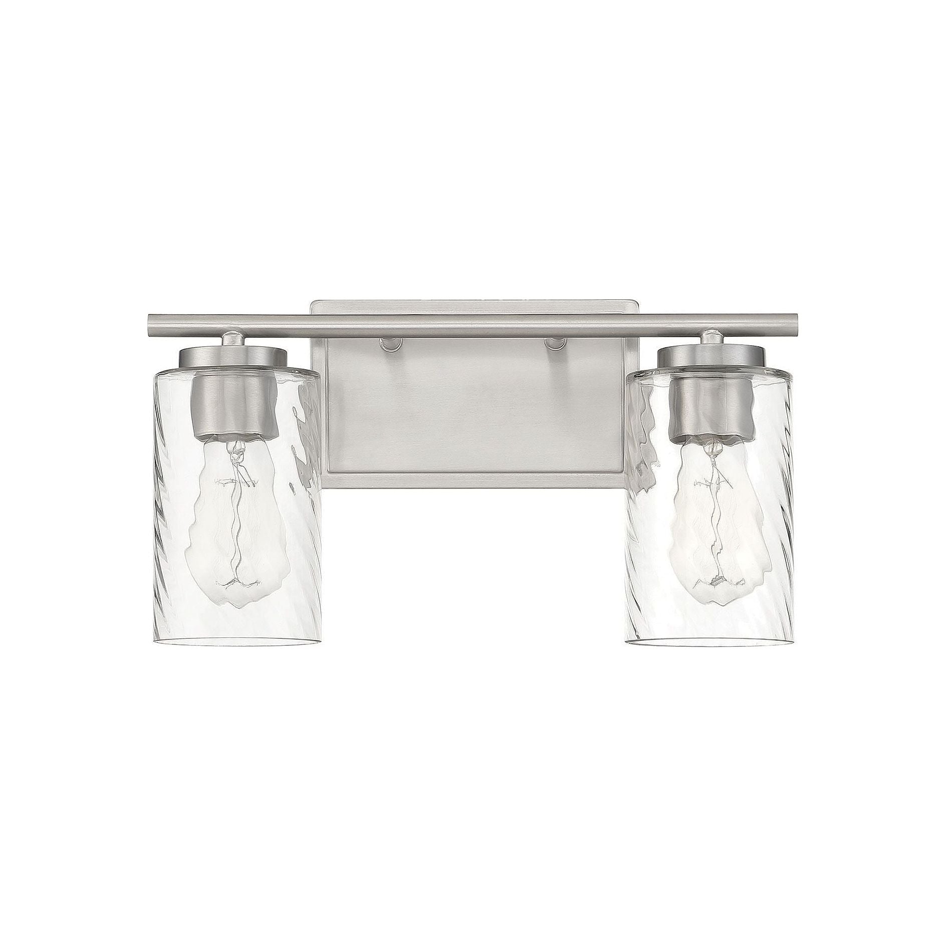 Meridian - 2-Light Bathroom Vanity Light - Lights Canada