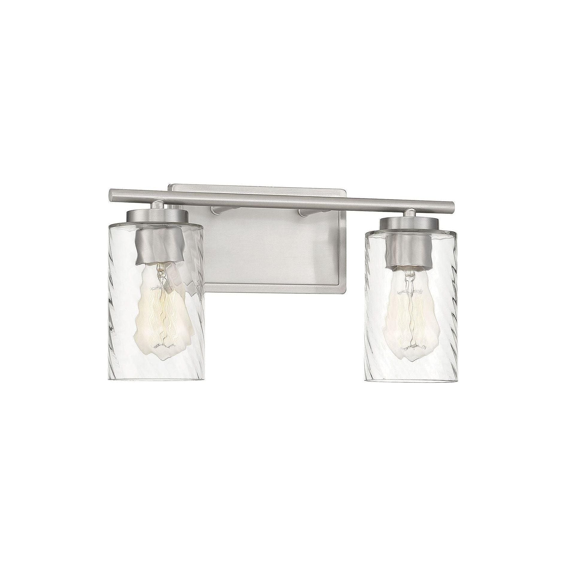 Meridian - 2-Light Bathroom Vanity Light - Lights Canada