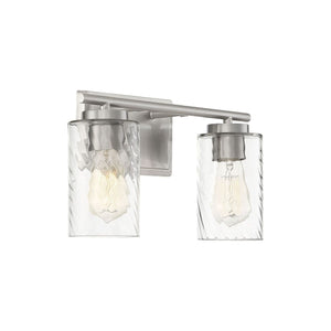 Meridian - 2-Light Bathroom Vanity Light - Lights Canada