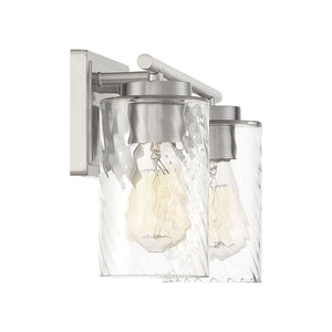 Meridian - 2-Light Bathroom Vanity Light - Lights Canada