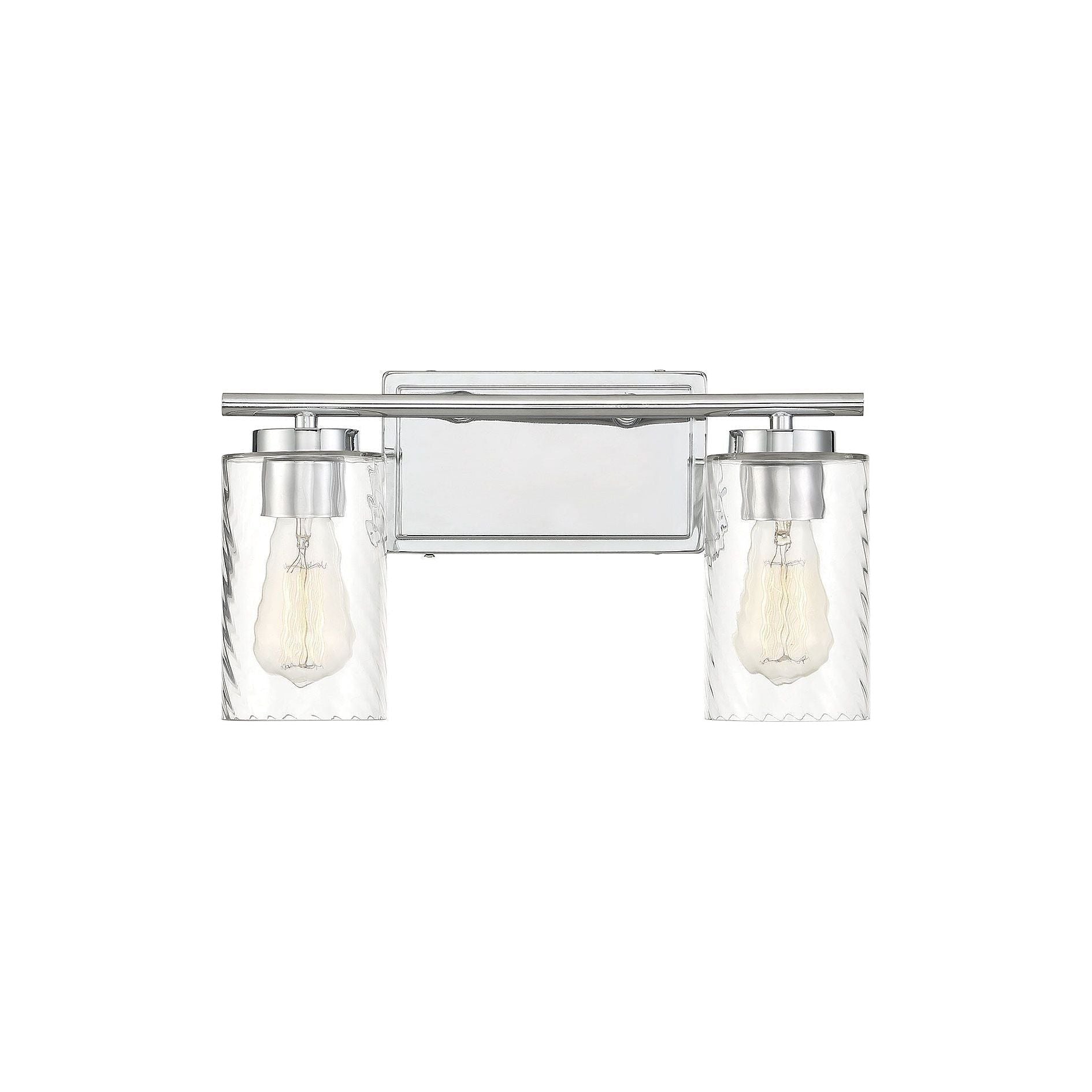 Meridian - 2-Light Bathroom Vanity Light - Lights Canada