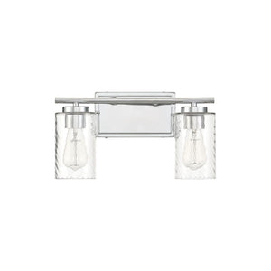 Meridian - 2-Light Bathroom Vanity Light - Lights Canada