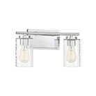 Meridian - 2-Light Bathroom Vanity Light - Lights Canada
