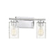Meridian - 2-Light Bathroom Vanity Light - Lights Canada