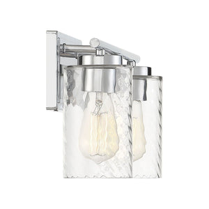 Meridian - 2-Light Bathroom Vanity Light - Lights Canada