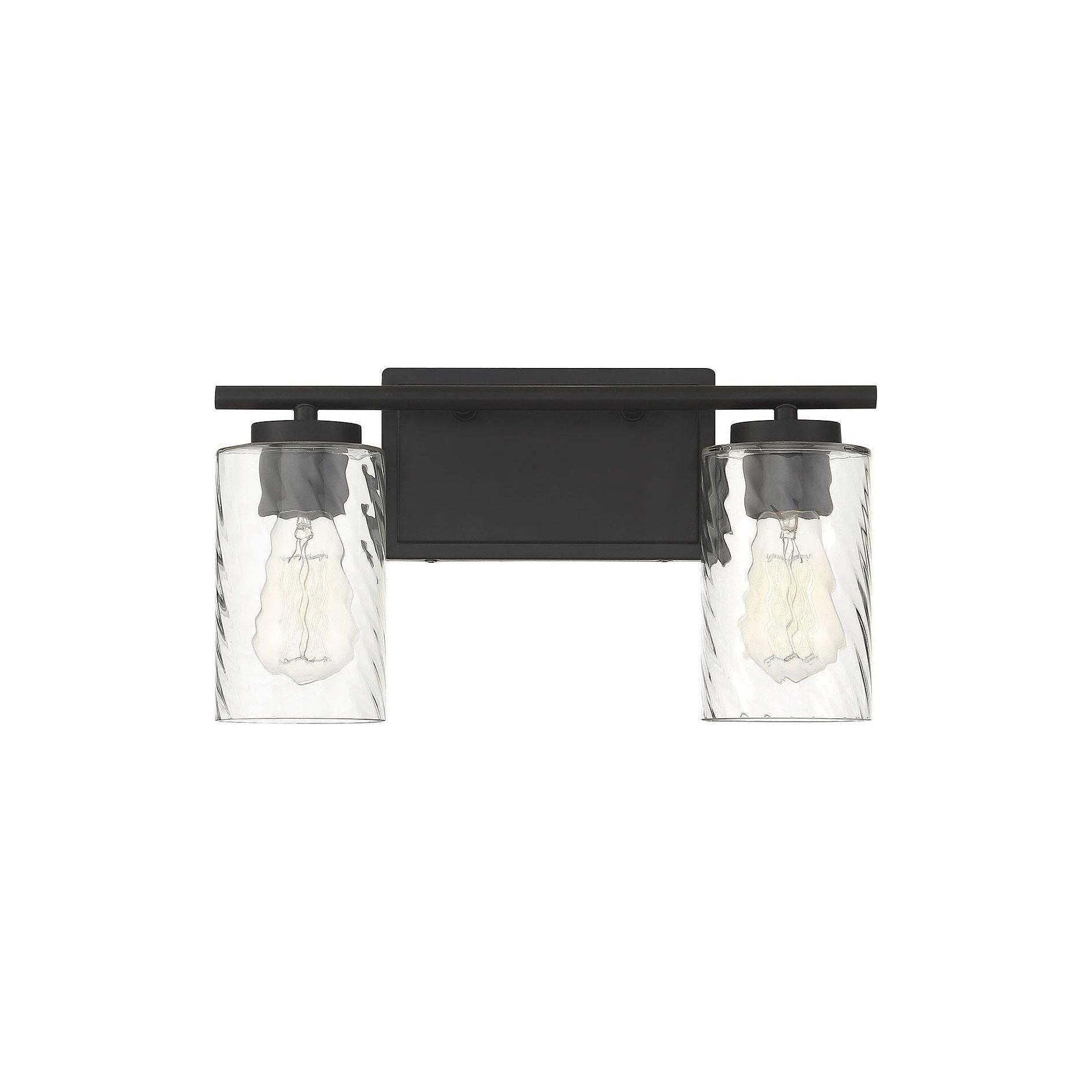 Meridian - 2-Light Bathroom Vanity Light - Lights Canada