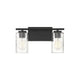 Meridian - 2-Light Bathroom Vanity Light - Lights Canada