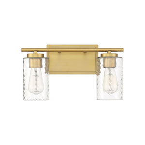 Meridian - 2-Light Bathroom Vanity Light - Lights Canada