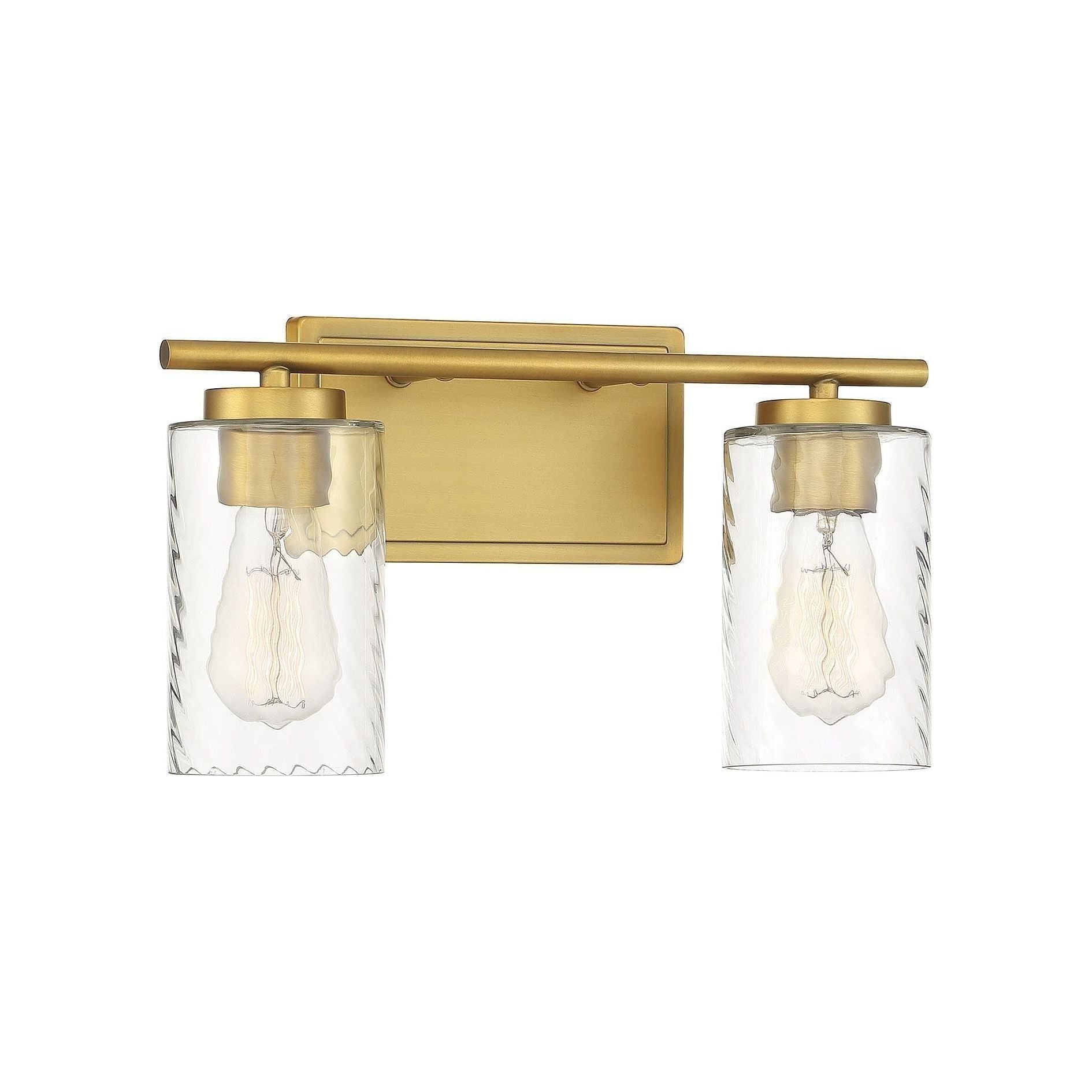 Meridian - 2-Light Bathroom Vanity Light - Lights Canada