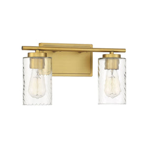 Meridian - 2-Light Bathroom Vanity Light - Lights Canada