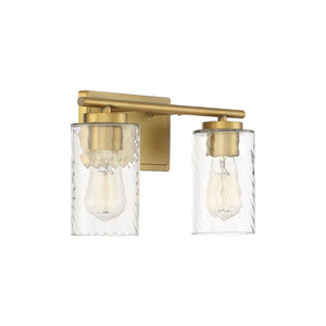 Meridian - 2-Light Bathroom Vanity Light - Lights Canada