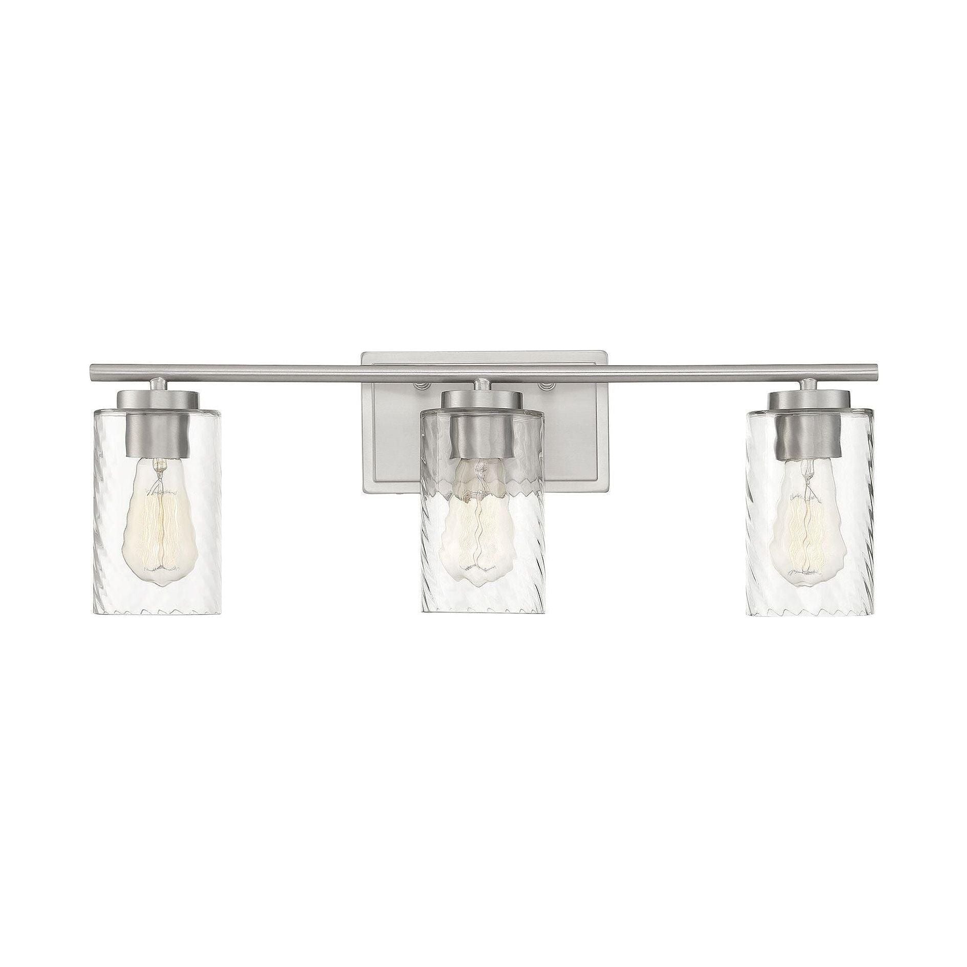 Meridian - 3-Light Bathroom Vanity Light - Lights Canada