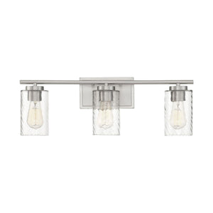 Meridian - 3-Light Bathroom Vanity Light - Lights Canada