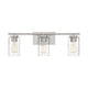 Meridian - 3-Light Bathroom Vanity Light - Lights Canada