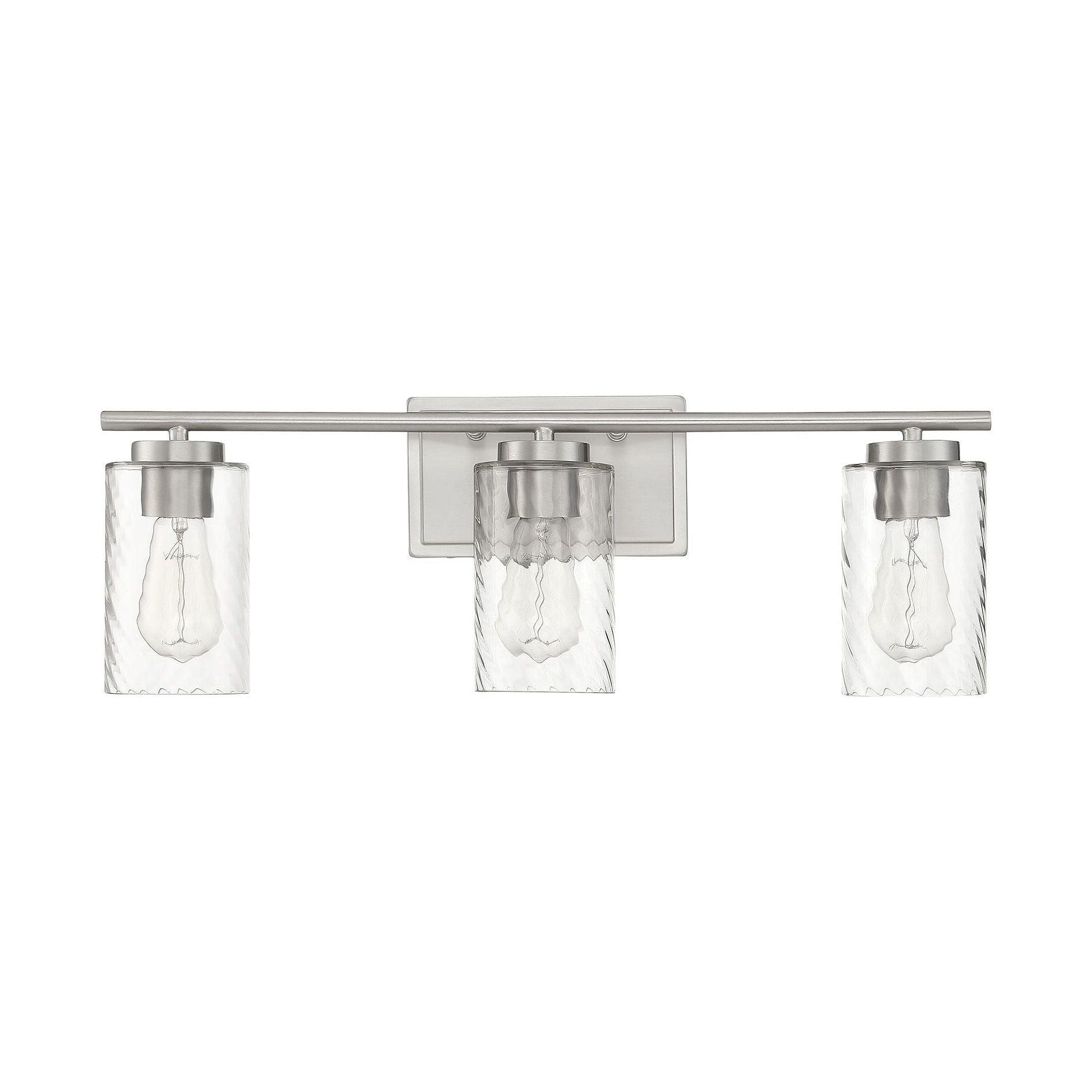 Meridian - 3-Light Bathroom Vanity Light - Lights Canada