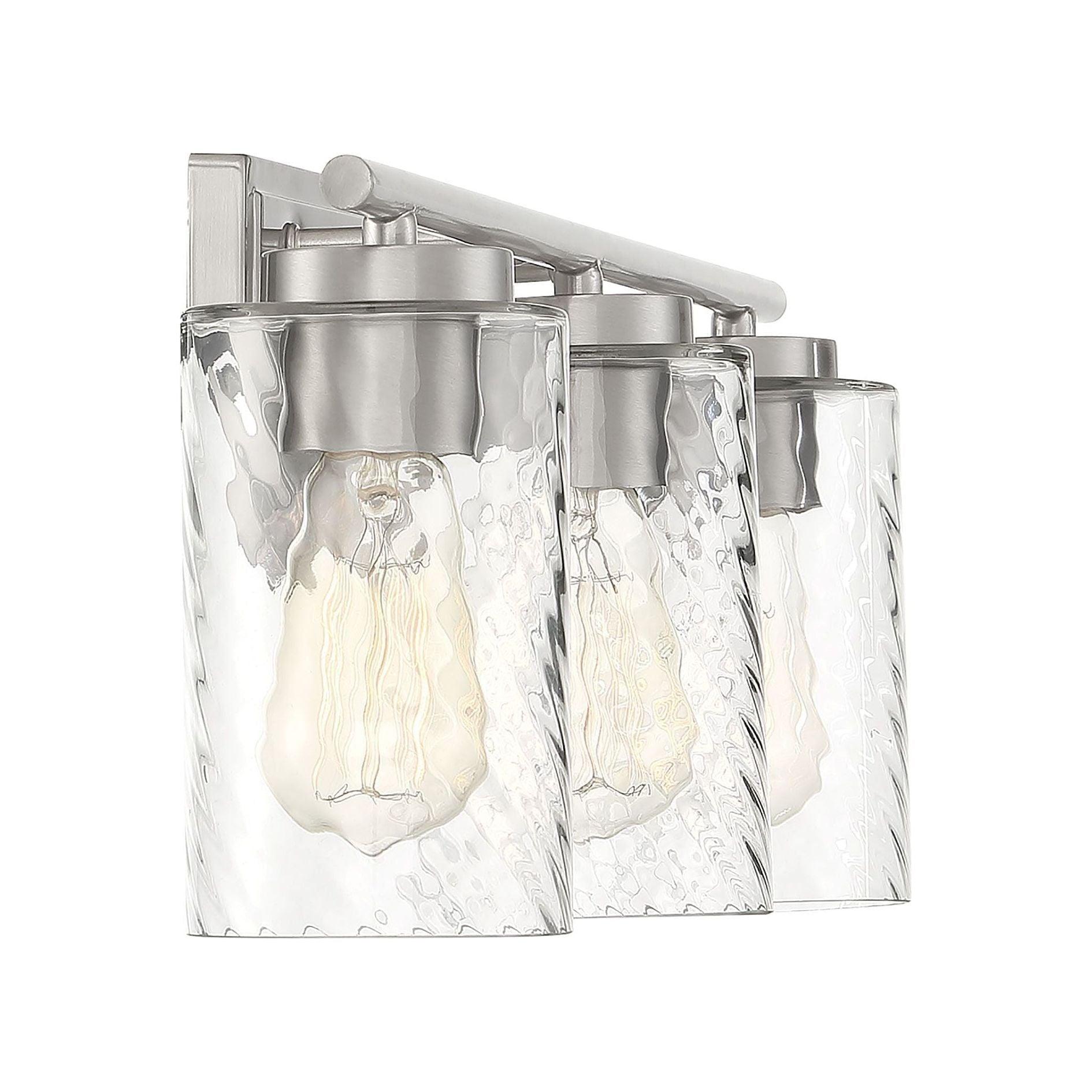 Meridian - 3-Light Bathroom Vanity Light - Lights Canada