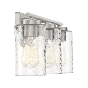 Meridian - 3-Light Bathroom Vanity Light - Lights Canada