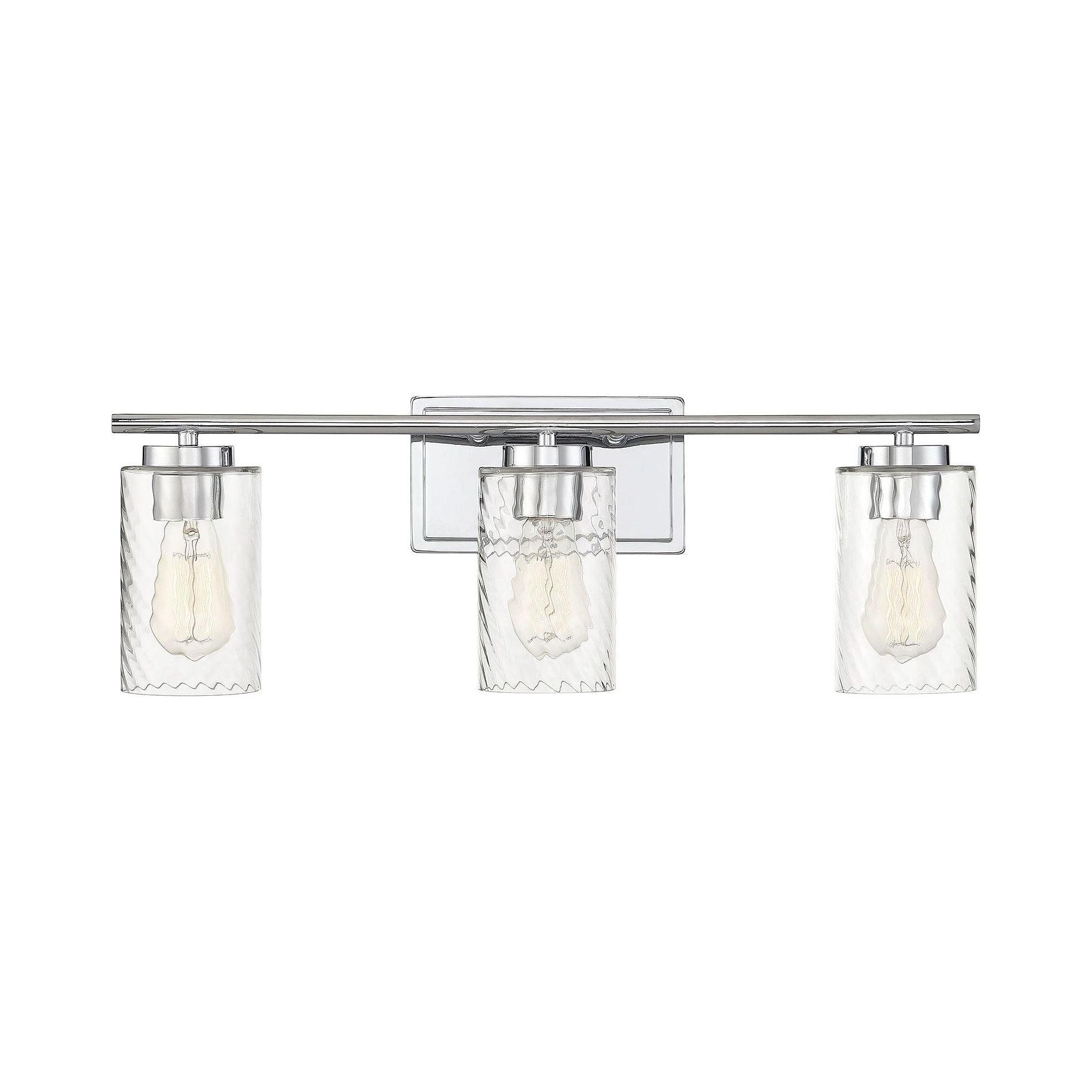 Meridian - 3-Light Bathroom Vanity Light - Lights Canada