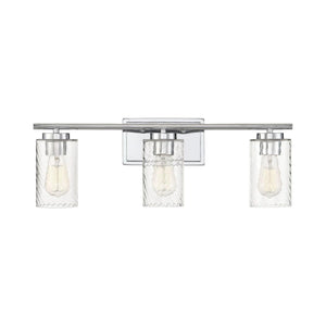 Meridian - 3-Light Bathroom Vanity Light - Lights Canada