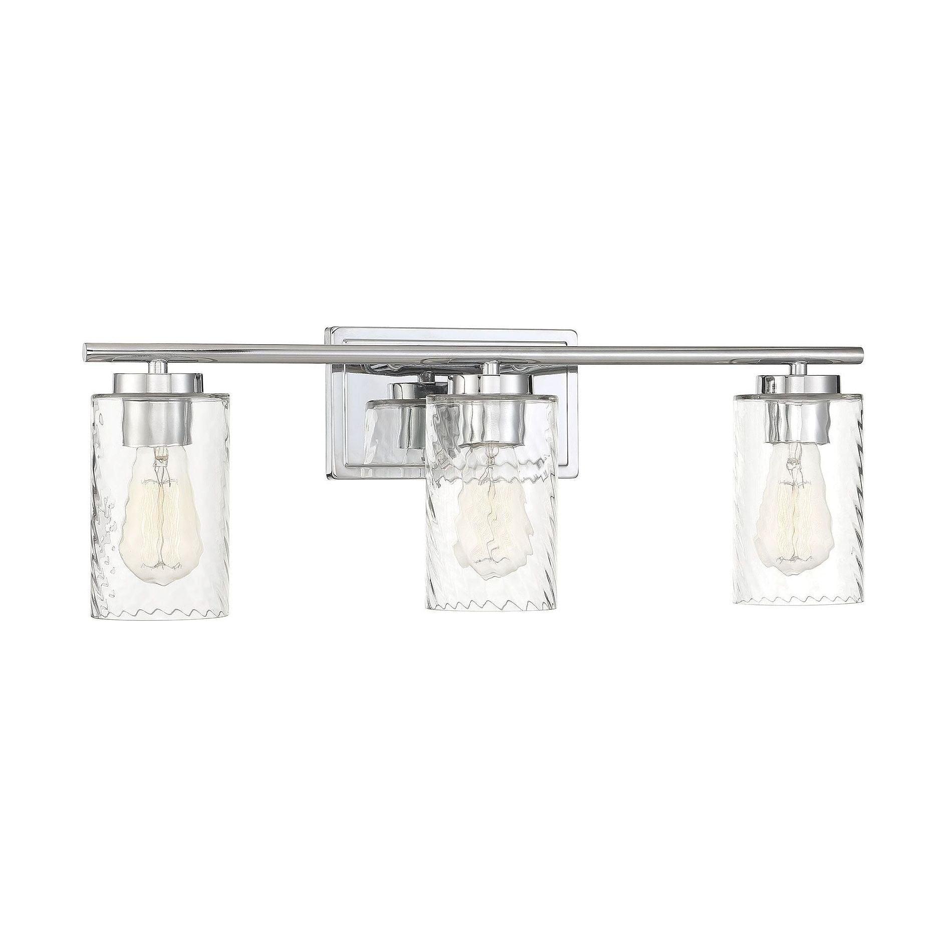 Meridian - 3-Light Bathroom Vanity Light - Lights Canada