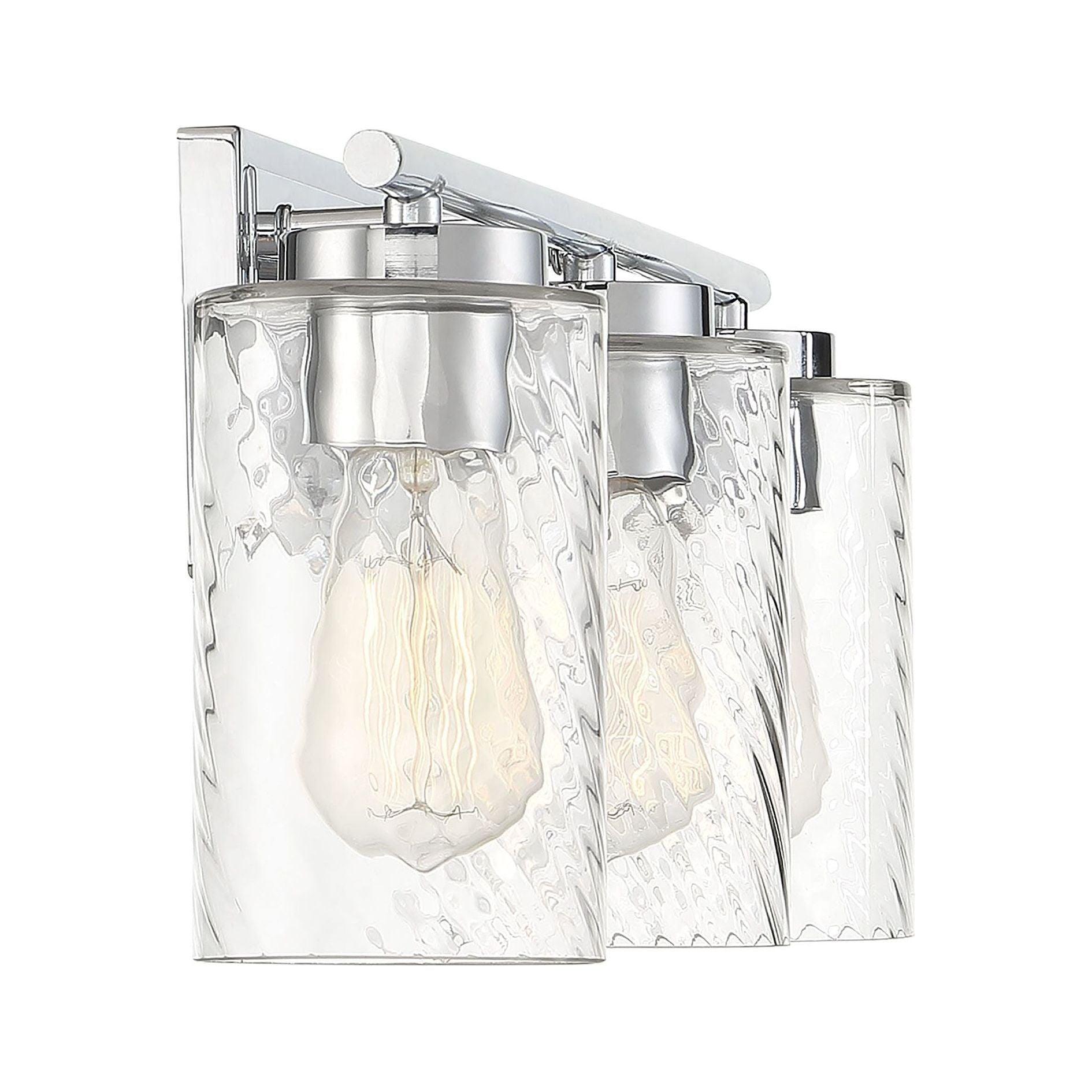 Meridian - 3-Light Bathroom Vanity Light - Lights Canada