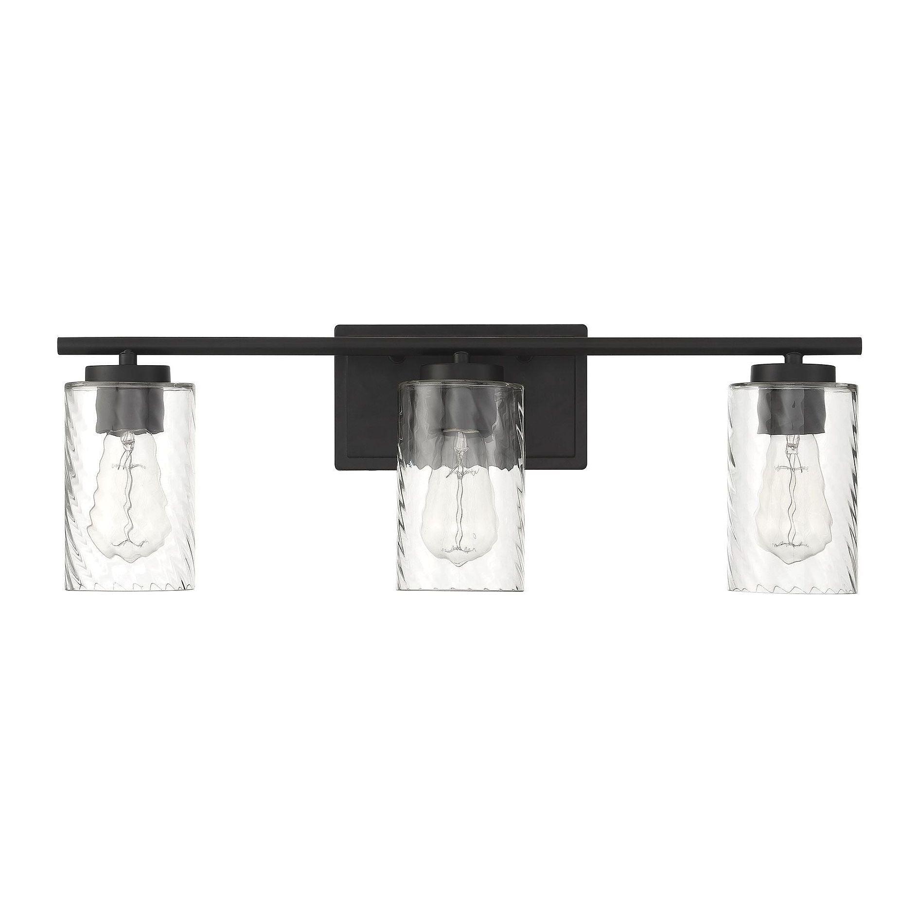 Meridian - 3-Light Bathroom Vanity Light - Lights Canada