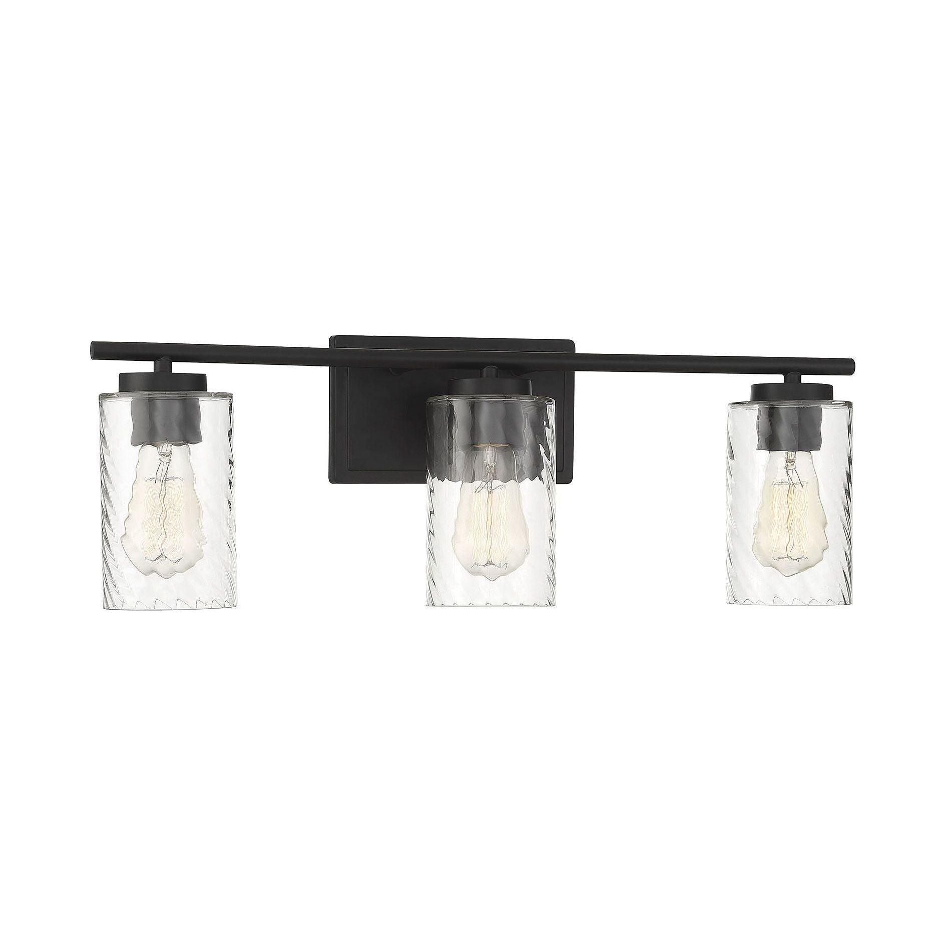 Meridian - 3-Light Bathroom Vanity Light - Lights Canada