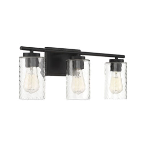 Meridian - 3-Light Bathroom Vanity Light - Lights Canada