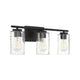 Meridian - 3-Light Bathroom Vanity Light - Lights Canada