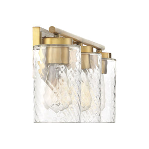 Meridian - 3-Light Bathroom Vanity Light - Lights Canada