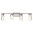 Meridian - 4-Light Bathroom Vanity Light - Lights Canada