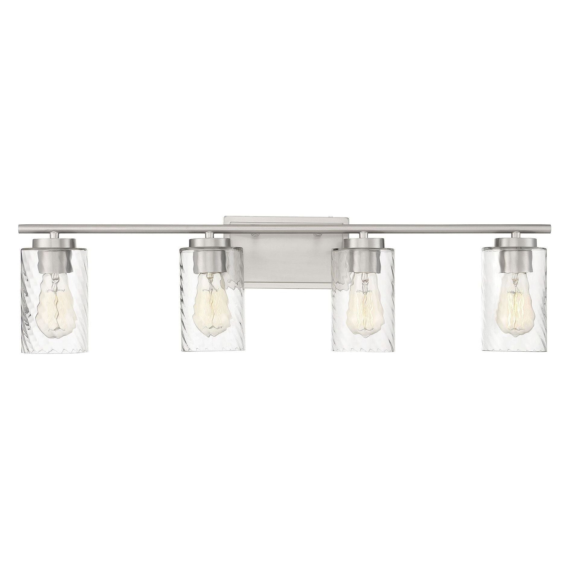 Meridian - 4-Light Bathroom Vanity Light - Lights Canada