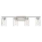 Meridian - 4-Light Bathroom Vanity Light - Lights Canada
