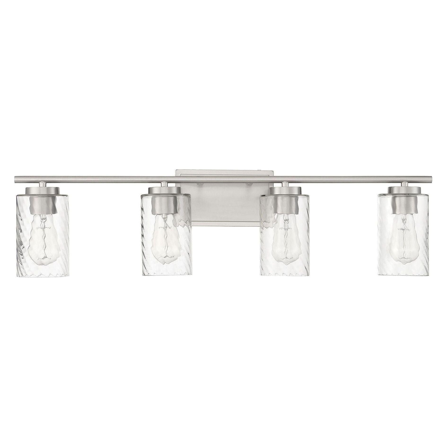 Meridian - 4-Light Bathroom Vanity Light - Lights Canada