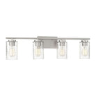 Meridian - 4-Light Bathroom Vanity Light - Lights Canada