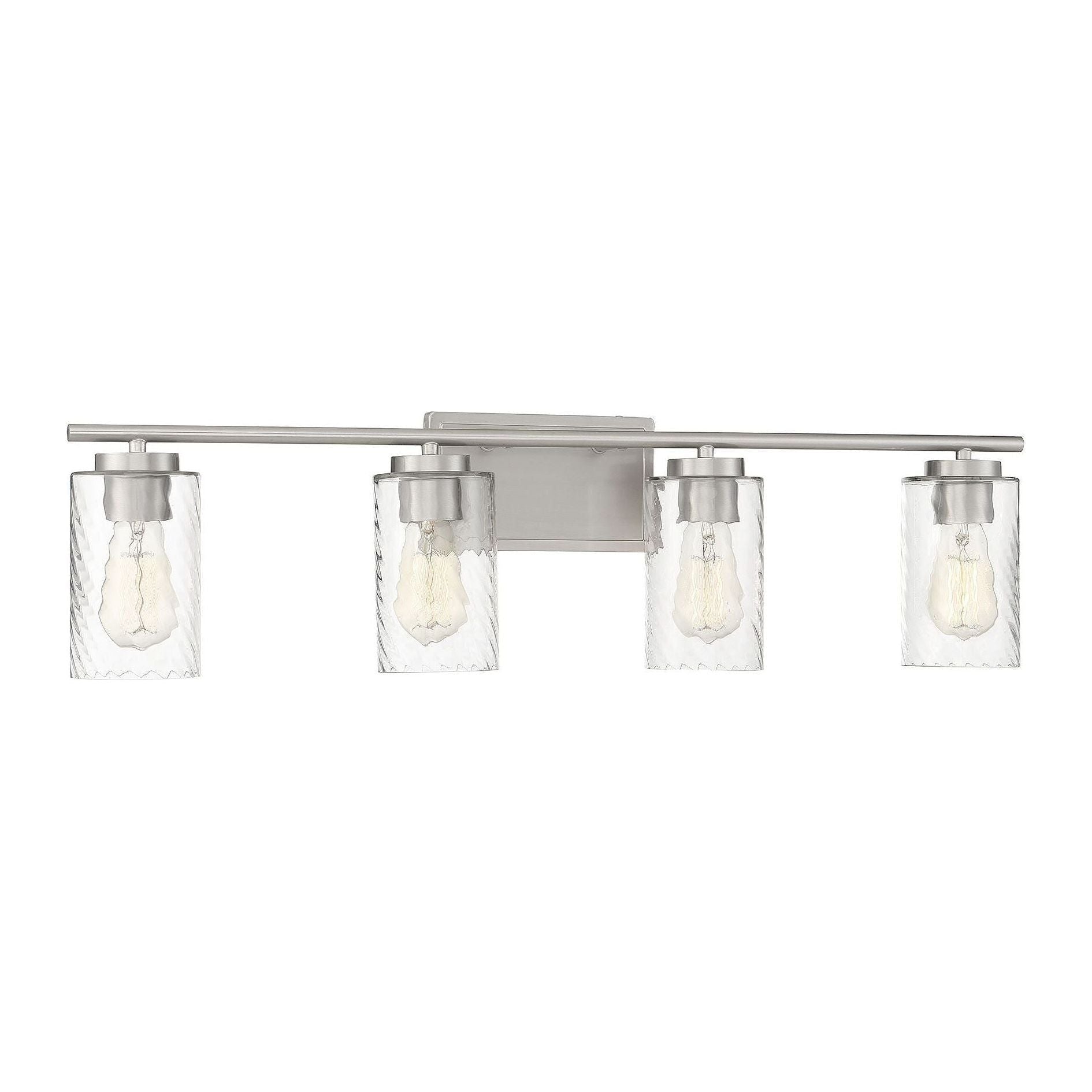 Meridian - 4-Light Bathroom Vanity Light - Lights Canada