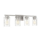 Meridian - 4-Light Bathroom Vanity Light - Lights Canada