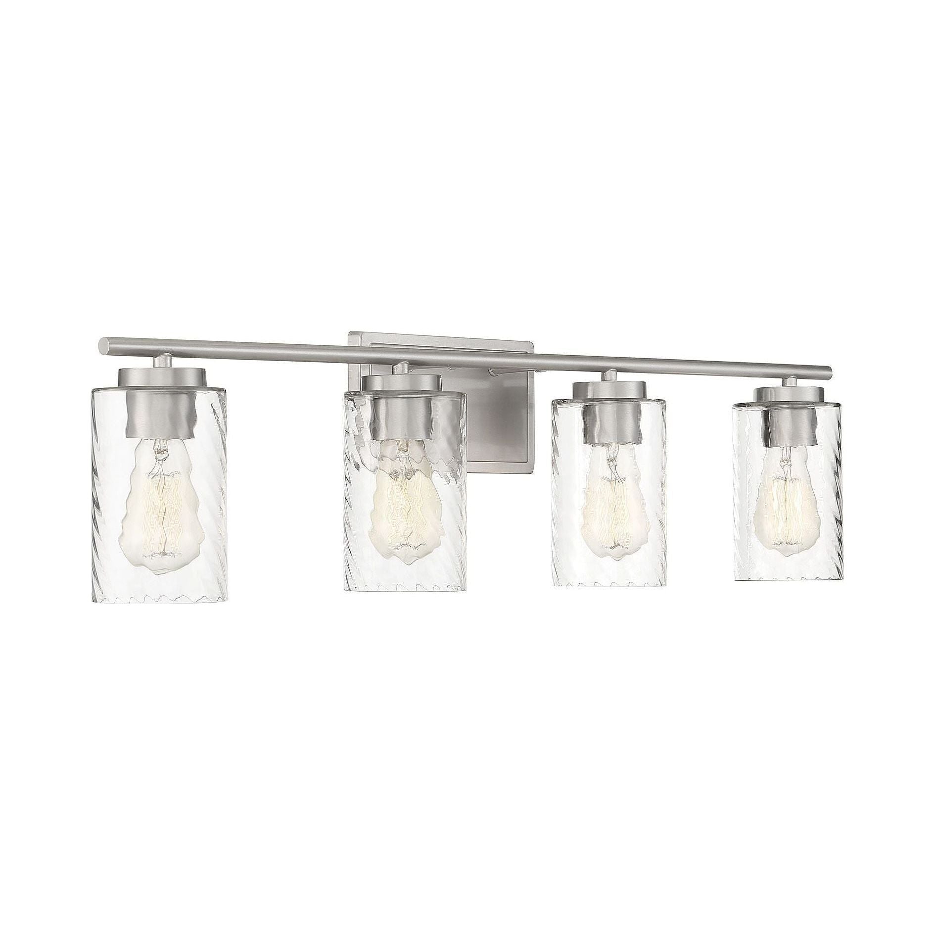 Meridian - 4-Light Bathroom Vanity Light - Lights Canada