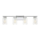 Meridian - 4-Light Bathroom Vanity Light - Lights Canada