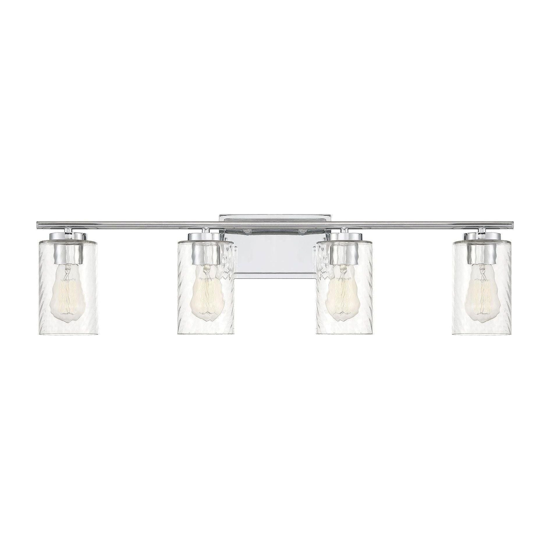 Meridian - 4-Light Bathroom Vanity Light - Lights Canada