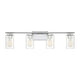 Meridian - 4-Light Bathroom Vanity Light - Lights Canada