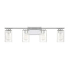 Meridian - 4-Light Bathroom Vanity Light - Lights Canada