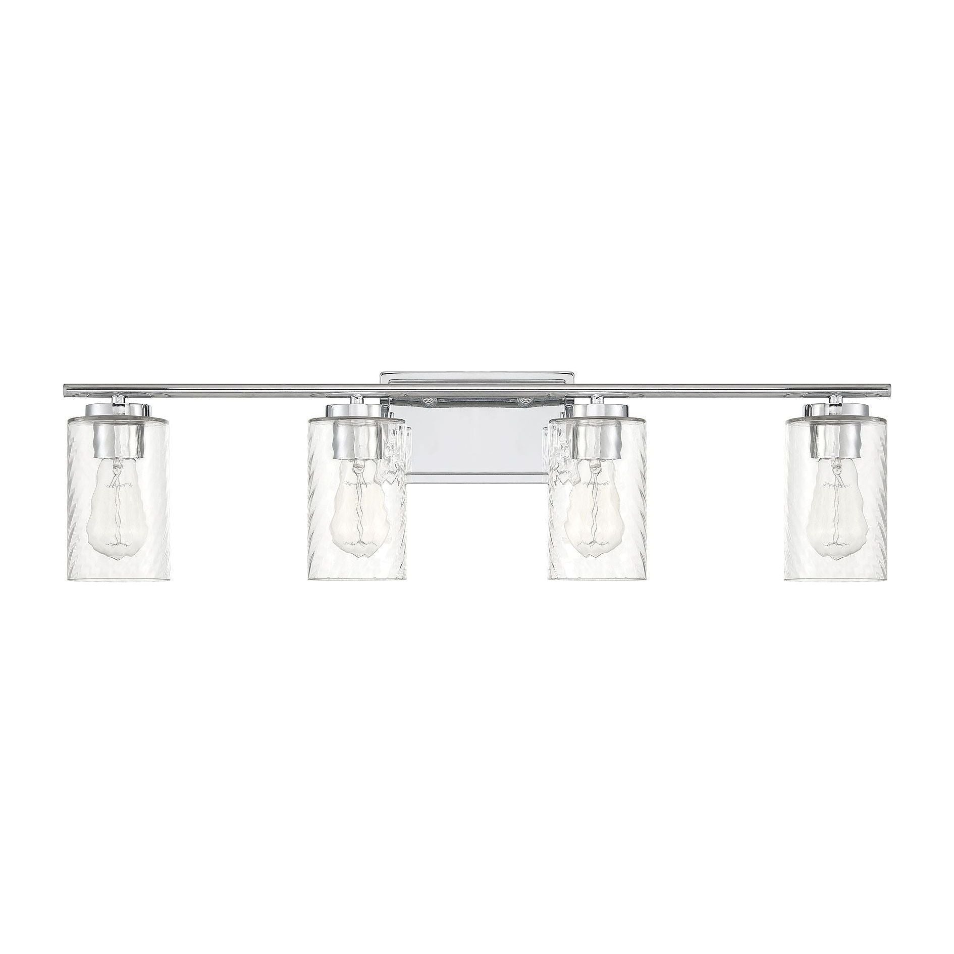 Meridian - 4-Light Bathroom Vanity Light - Lights Canada