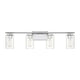 Meridian - 4-Light Bathroom Vanity Light - Lights Canada