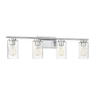 Meridian - 4-Light Bathroom Vanity Light - Lights Canada