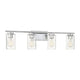 Meridian - 4-Light Bathroom Vanity Light - Lights Canada