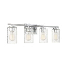 Meridian - 4-Light Bathroom Vanity Light - Lights Canada